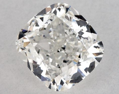 GIA 0.51 Carat H-VS2 Ideal Cut Cushion Modified Diamond